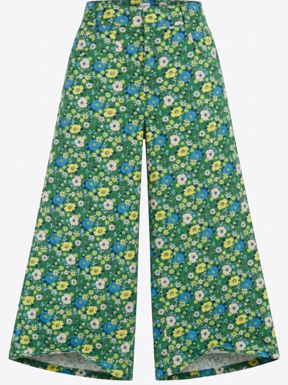 FREE PEOPLE Menocra Cropped Pants - size 0